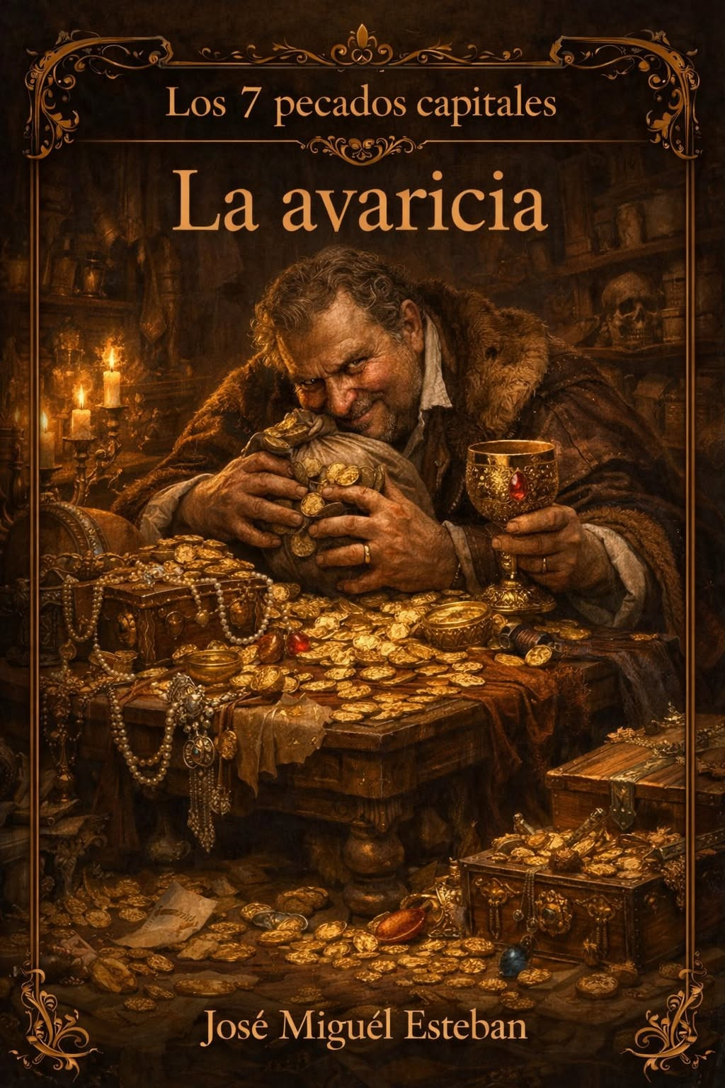 Portada del relato La avaricia