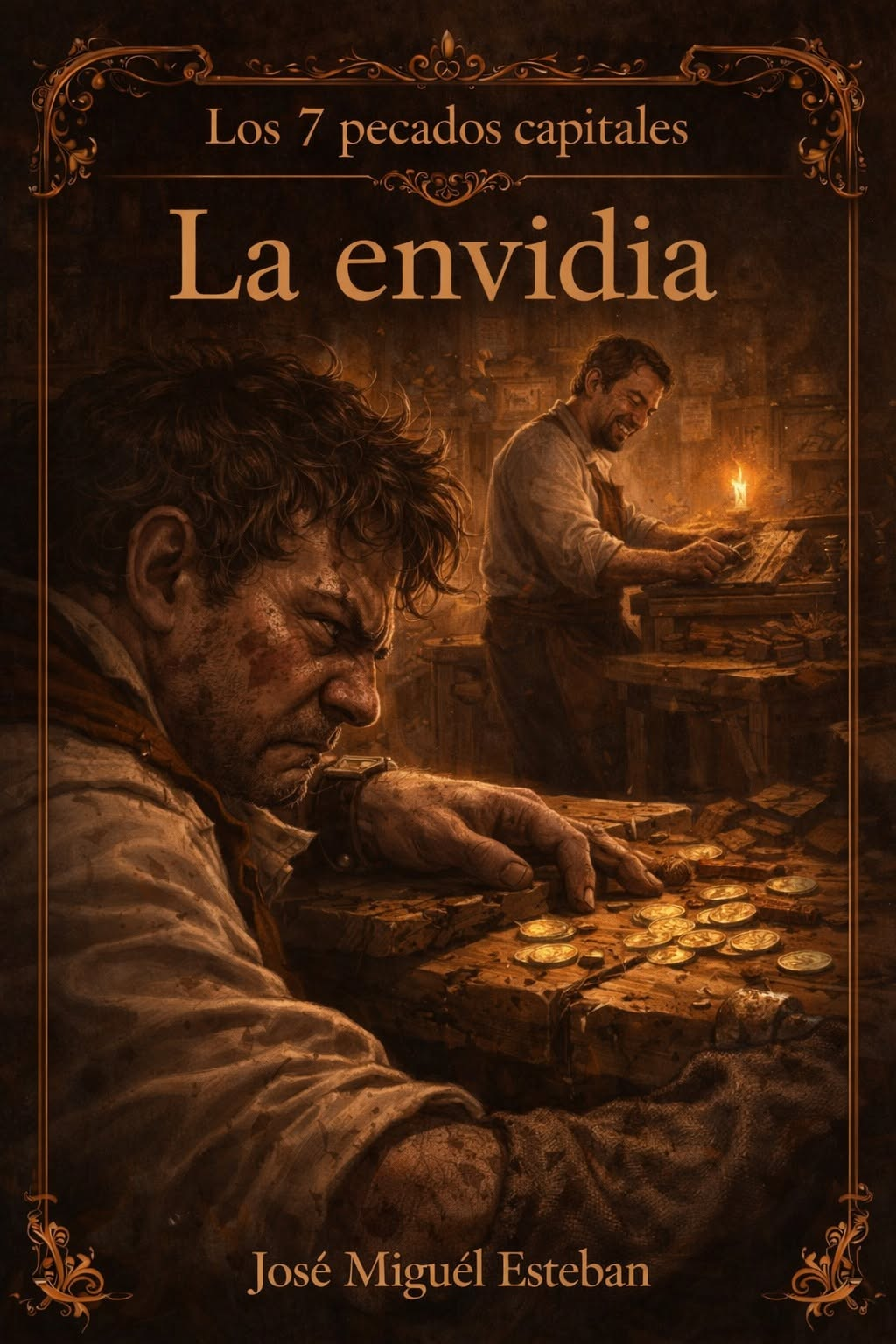 Portada del relato La envidia