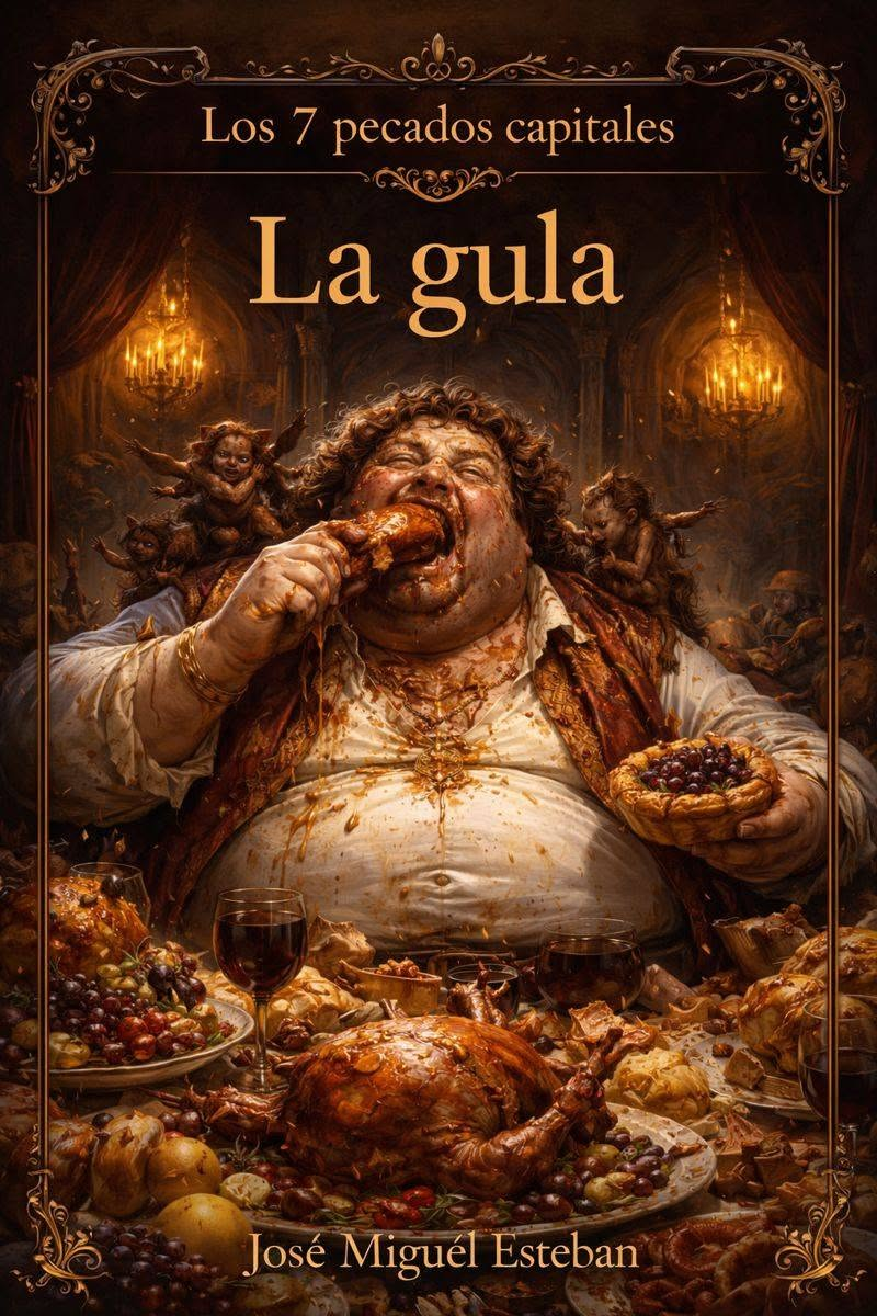 Portada del relato La gula