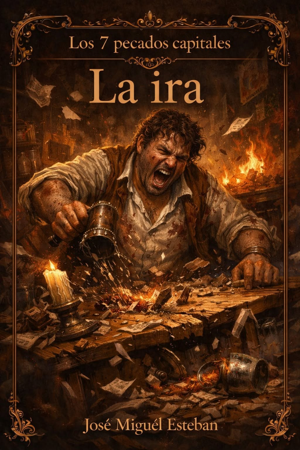 Portada del relato La ira