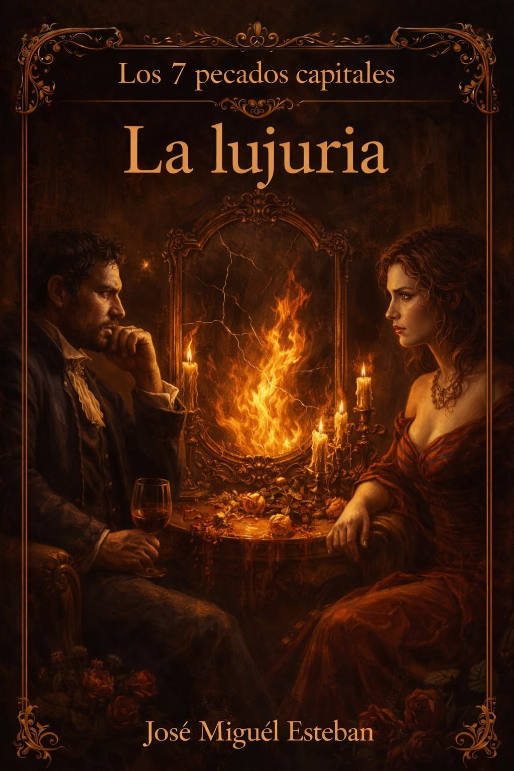 Portada del relato La lujuria